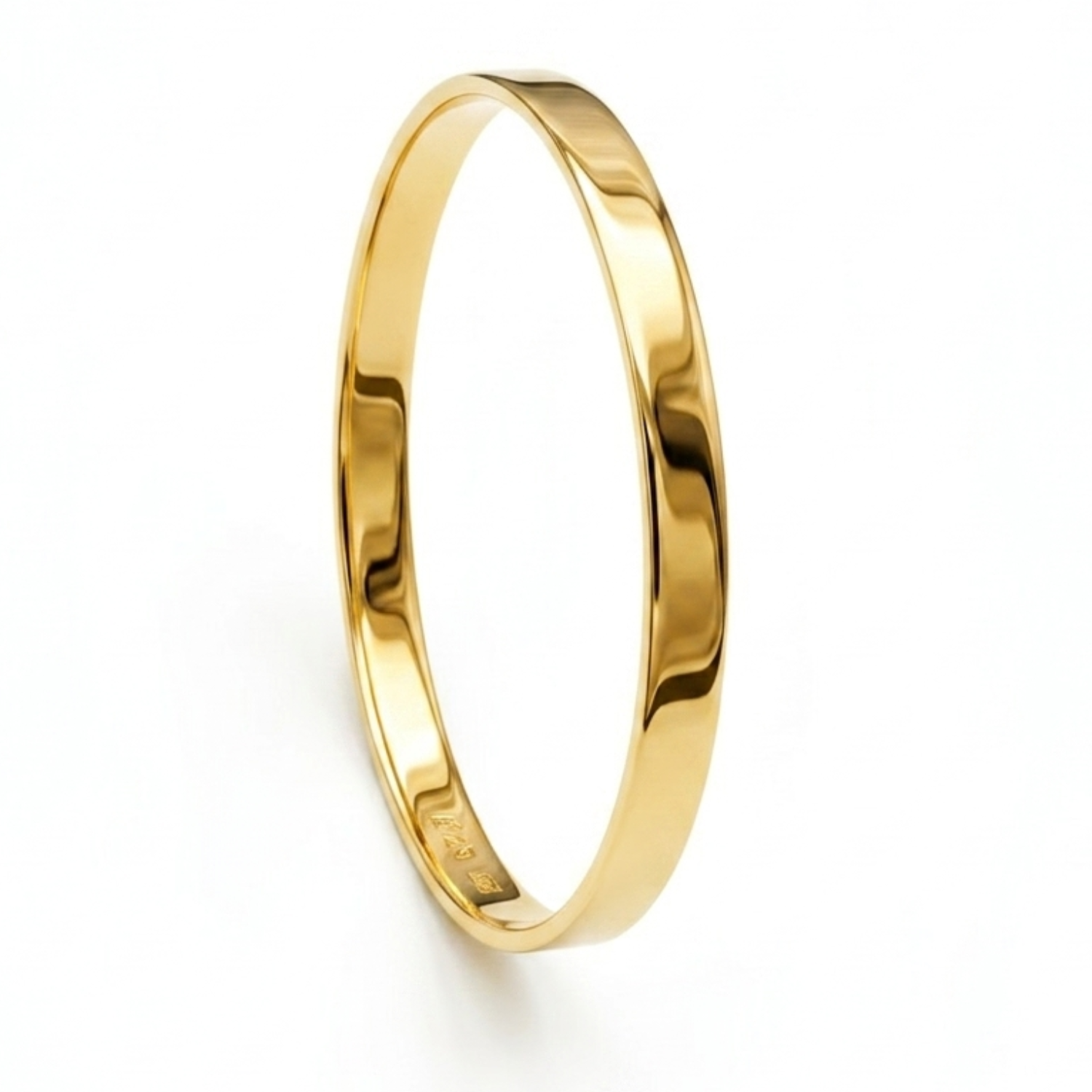 Anillo Ilusión Italiana 2mm 1gr. Oro 18K