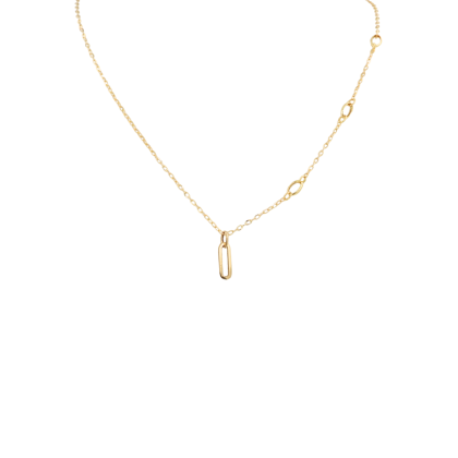 Collar Eslabón Oro 18K