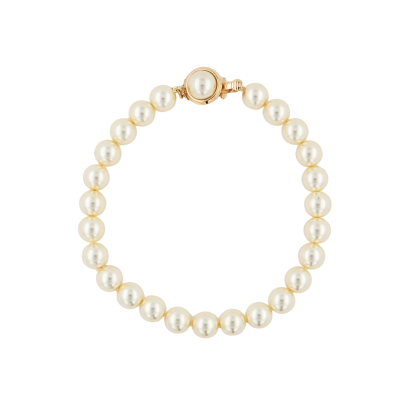 Pulsera Perla Mallorca 19 cm