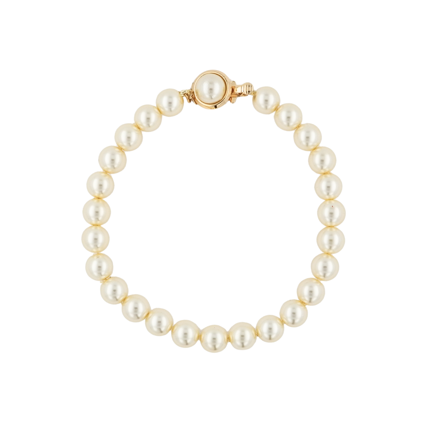 Pulsera Perla Mallorca 19 cm