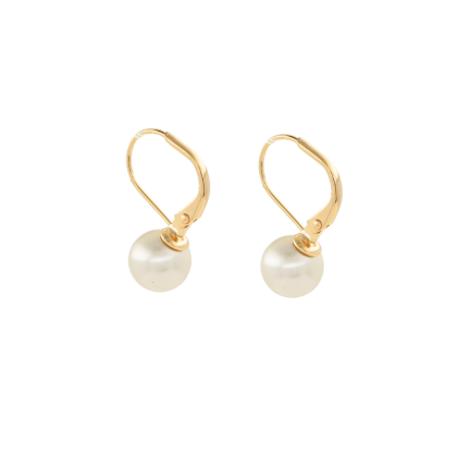 Aros Colgante Perla Mallorca 8mm