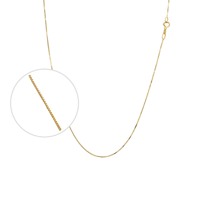 Cadena Veneciana Oro 18K 45 Cm