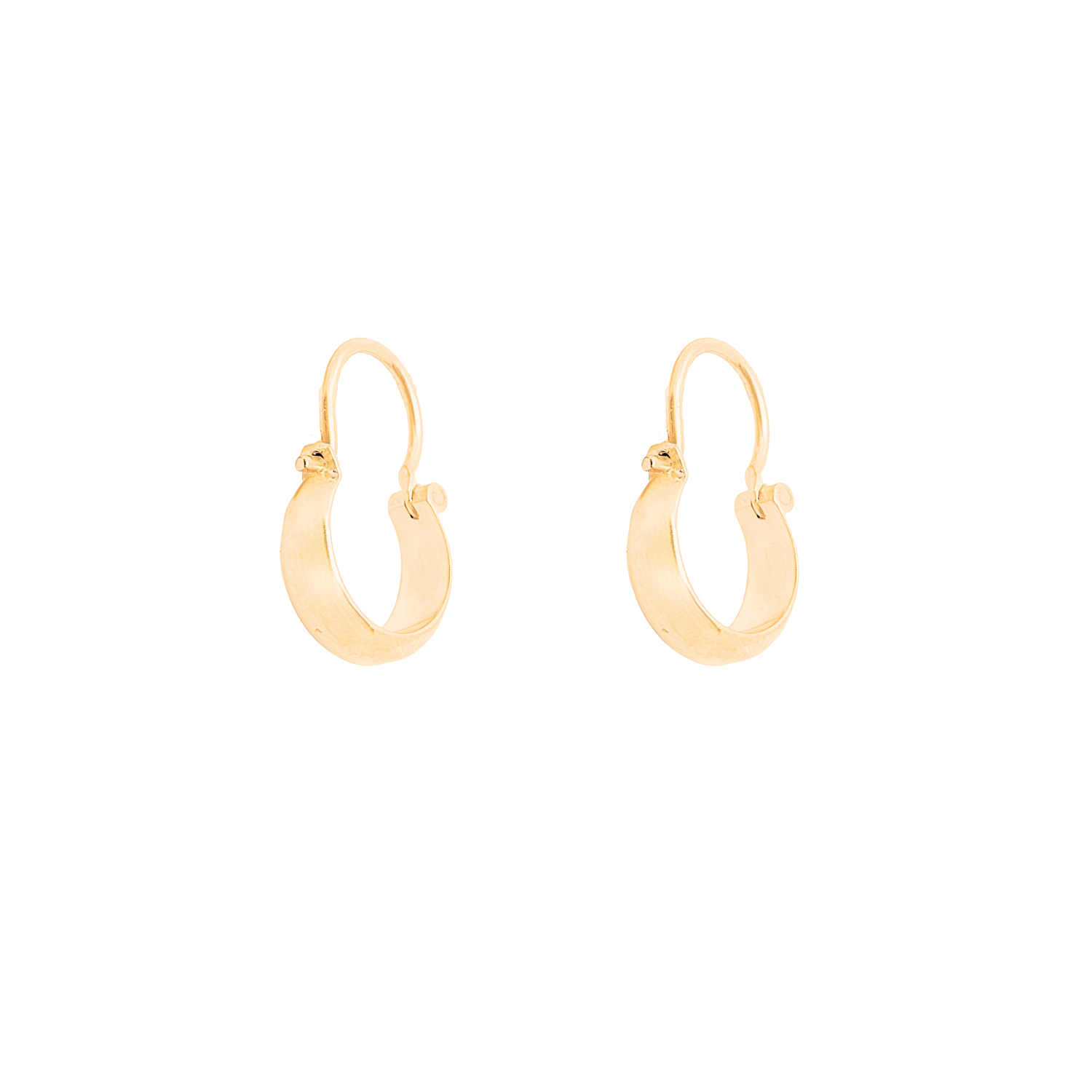 Argolla Bote Gruesa 12MM 18K