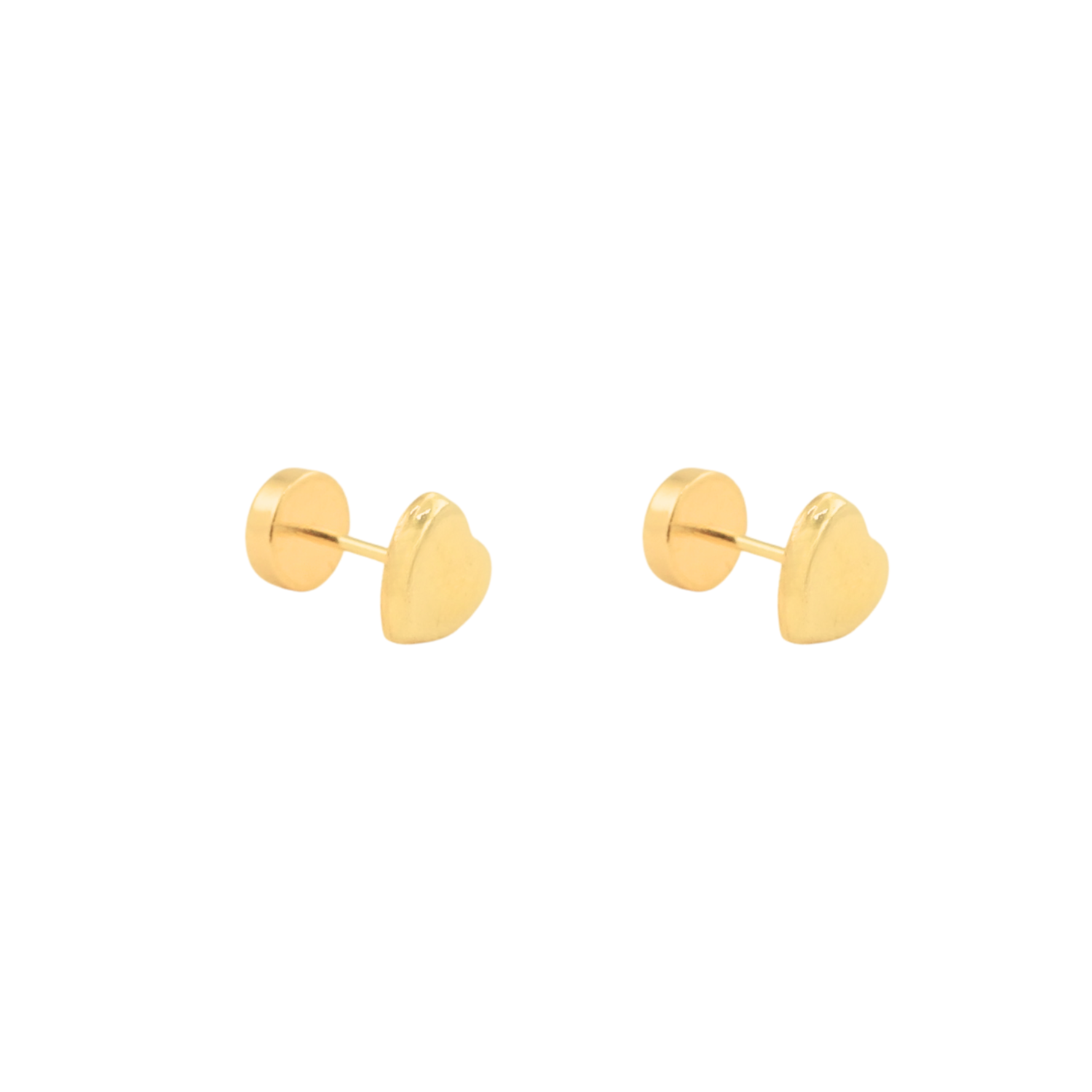 Aro Abridor Tic Corazón Oro 18K - Imagen 2