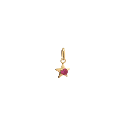 Colgante Circón c/valier Oro18K