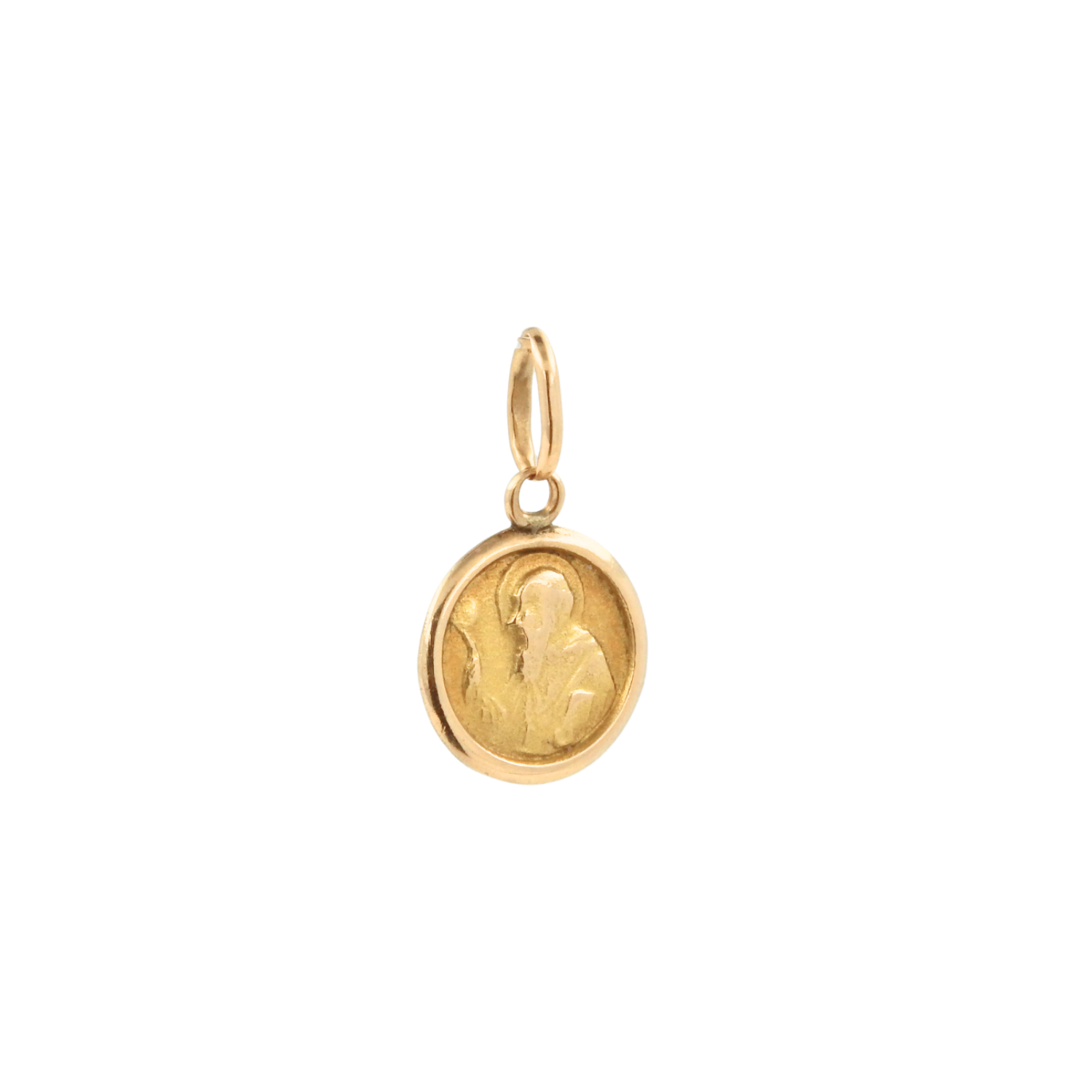 Colgante San Benito Oro18K