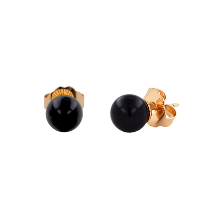 Aros Perla Negra 9mm
