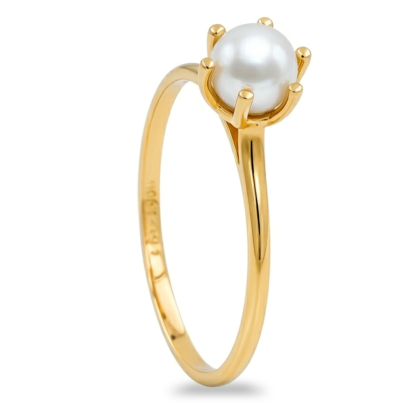 Anillo Pistilo 18K