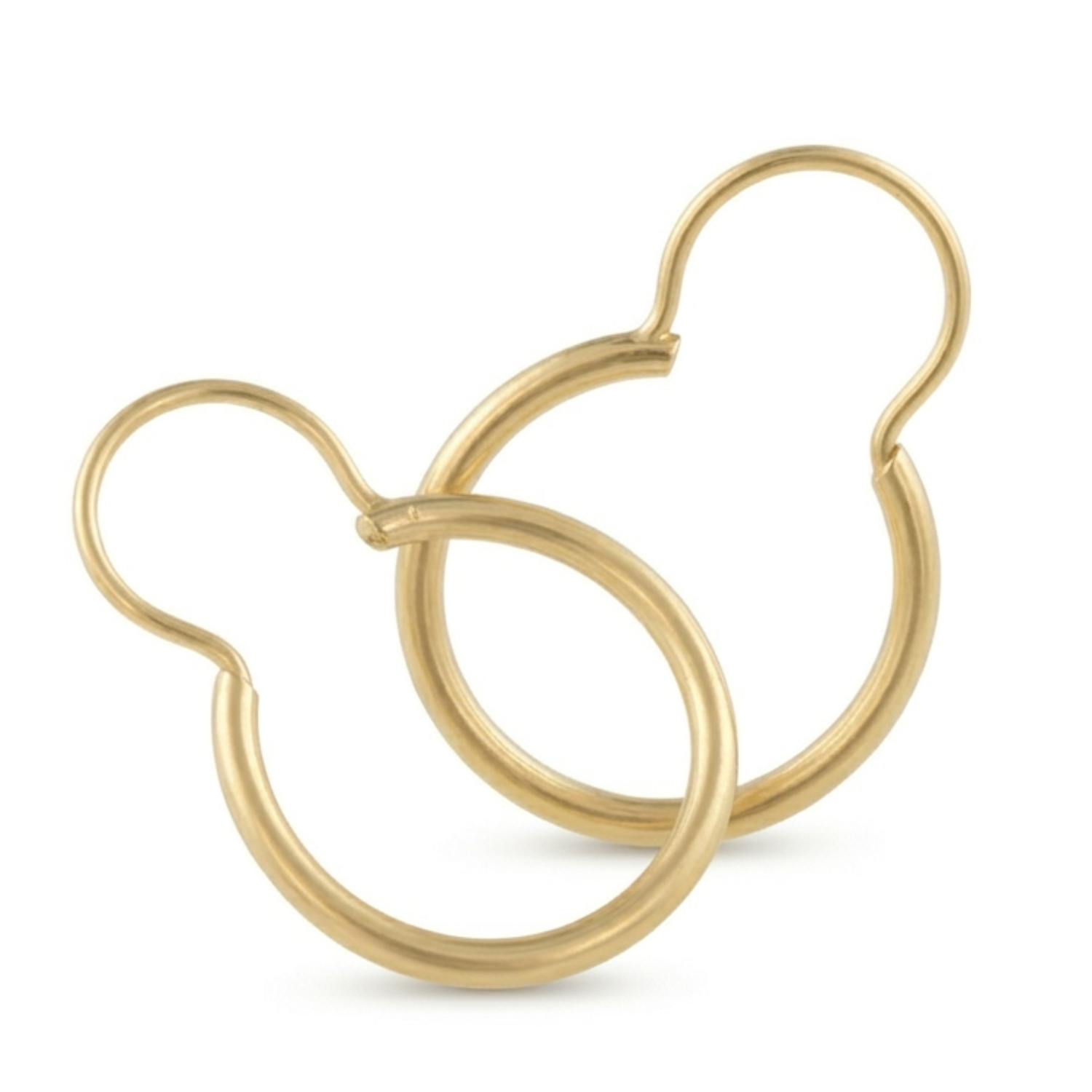 Argolla Bote Fina 18mm Oro 18K