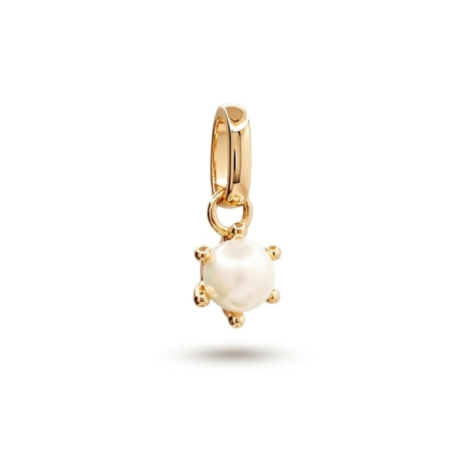 Colgante Pistilo 5mm Oro18K