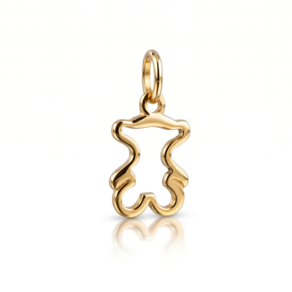 Colgante Estilo Oso Oro18K