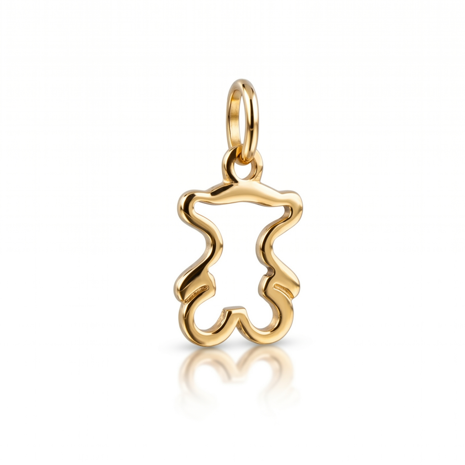 Colgante Estilo Oso Oro18K