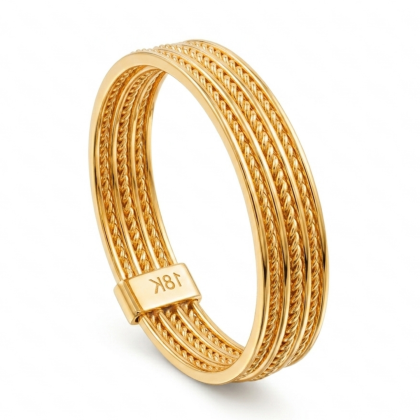 Anillo Semanario Oro 18K