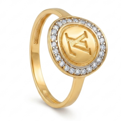 Anillo LV Redondo Oro 18K