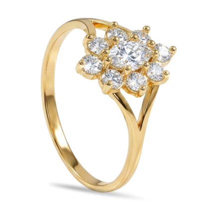Anillo Lady Oro 18K