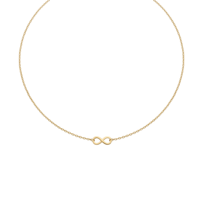 Collar Infinito 45cm Oro 18K