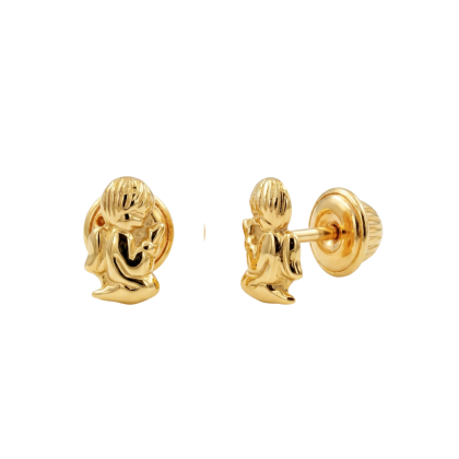 Aro Tope Angel Oro 18K