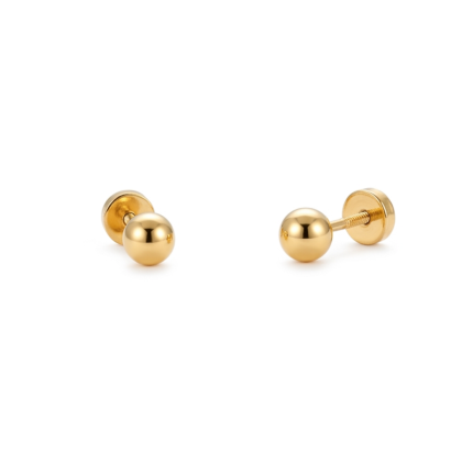 Aro Abridor Tic Pelota 4mm Oro 18K