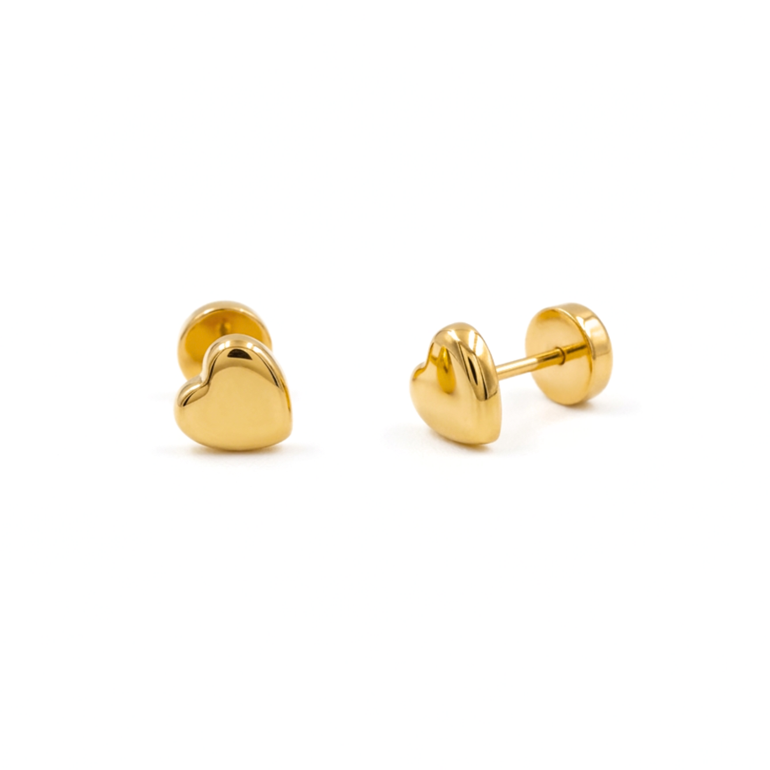 Aro Abridor Tic Corazón Oro 18K