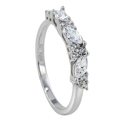 Anillo Cintillo Ajustable Rodinado