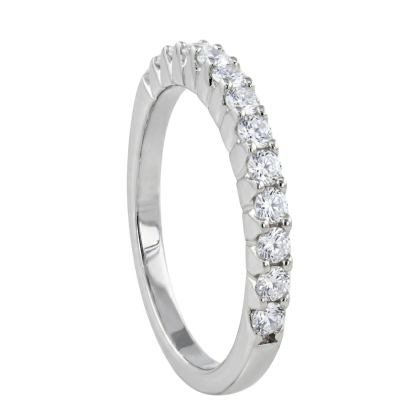 Anillo Cintillo Rodinado