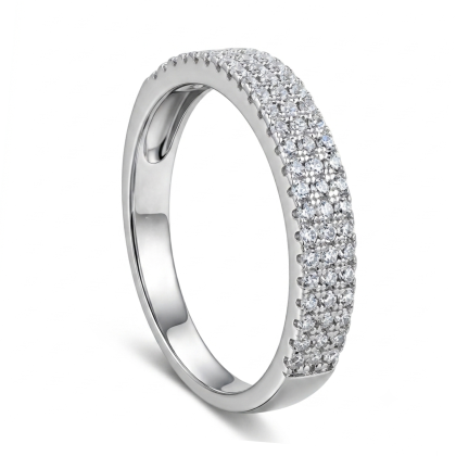 Anillo Cintillos Rodinado